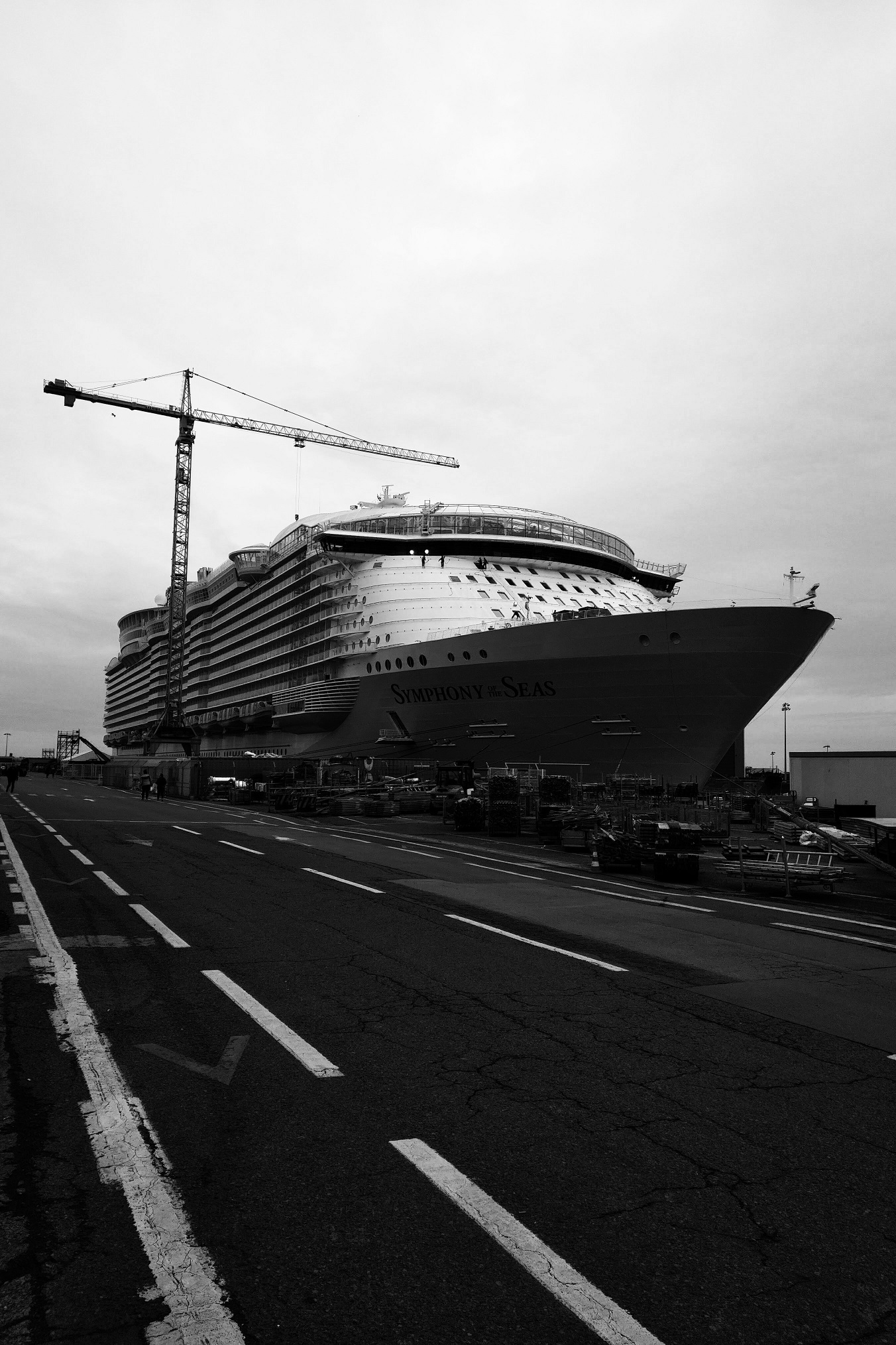 dry dock cruise ship